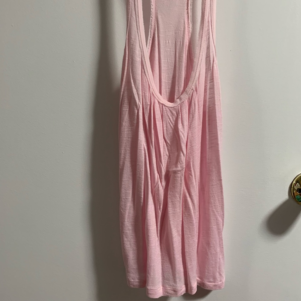 Pink Tank Top
